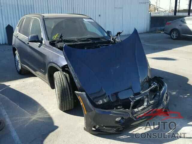 BMW X5 2015 - 5UXKR6C50F0J75025