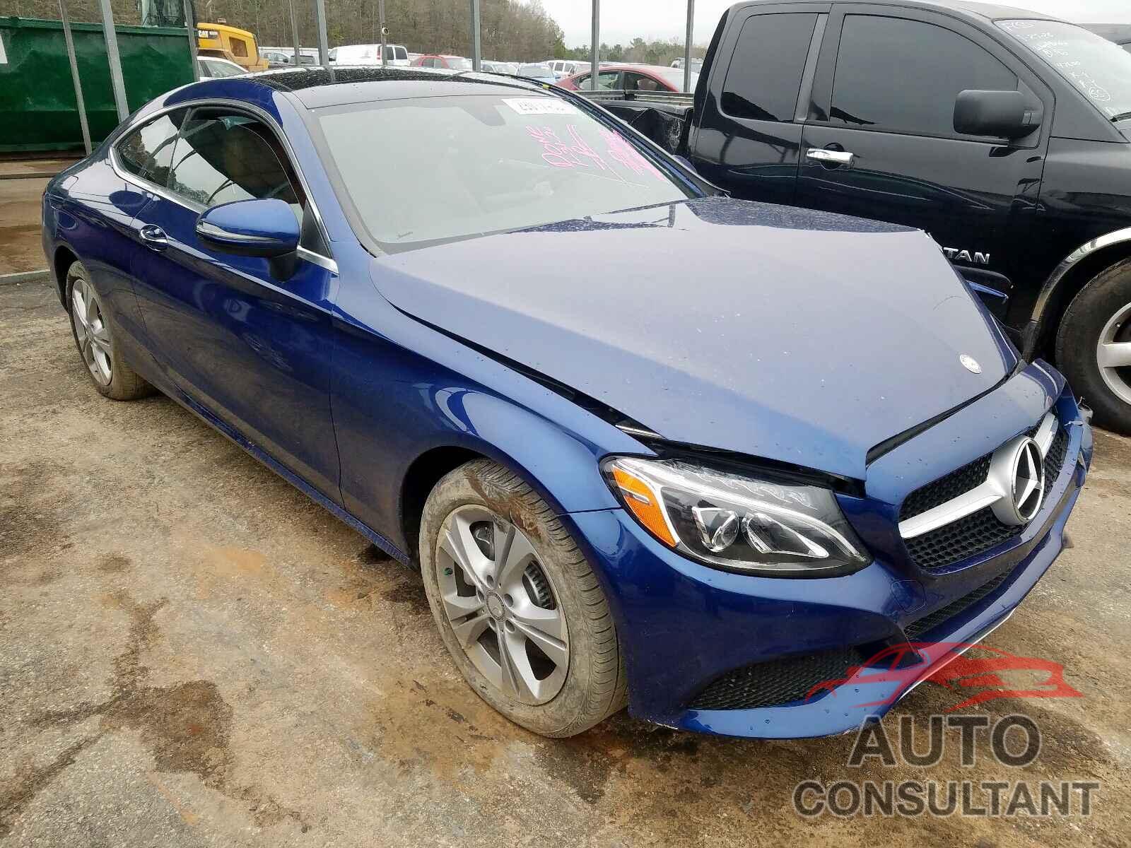 MERCEDES-BENZ C CLASS 2017 - YV149MTS6H2433568