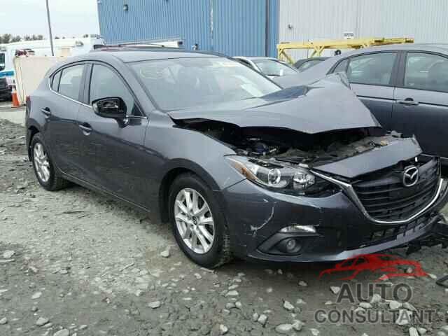 MAZDA 3 2015 - 3MZBM1L79FM203032