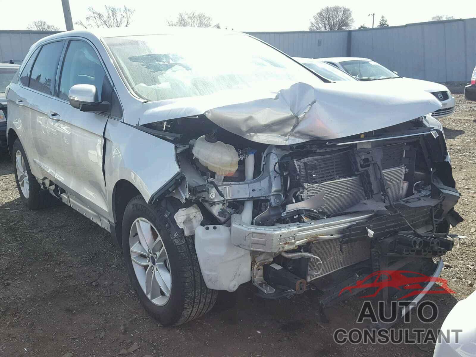 FORD EDGE 2017 - 2FMPK4J80HBB59885