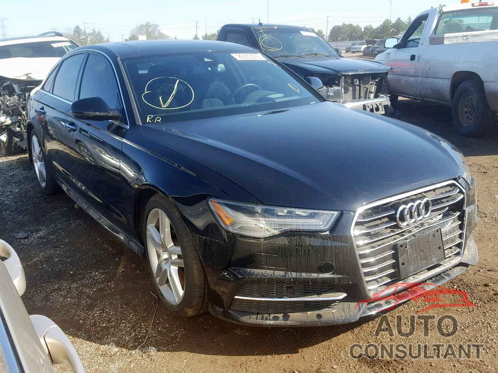 AUDI A6 2016 - 5N1AT2MV9HC785685