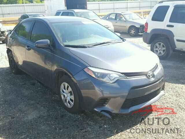 TOYOTA COROLLA 2016 - 5YFBURHE7GP549065