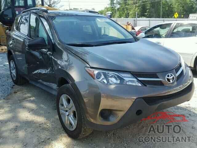 TOYOTA RAV4 2015 - 2T3ZFREV0FW172371