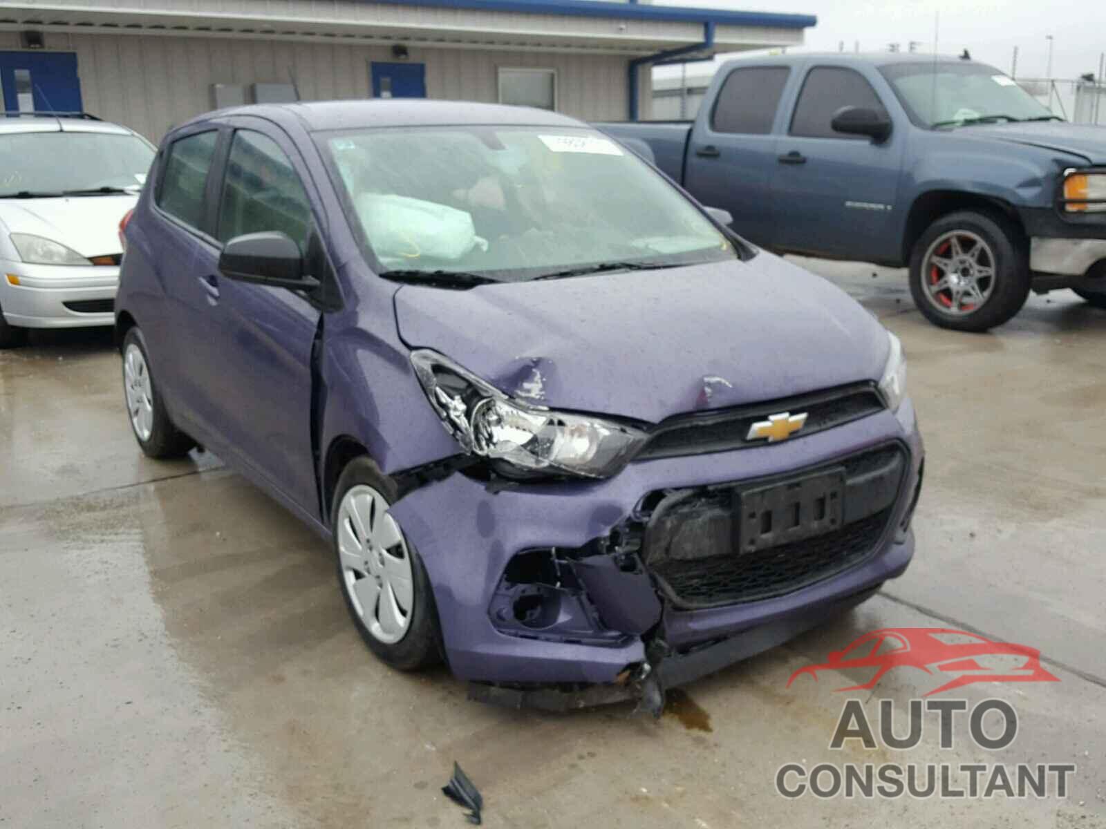 CHEVROLET SPARK 2017 - KL8CB6SA8HC706362
