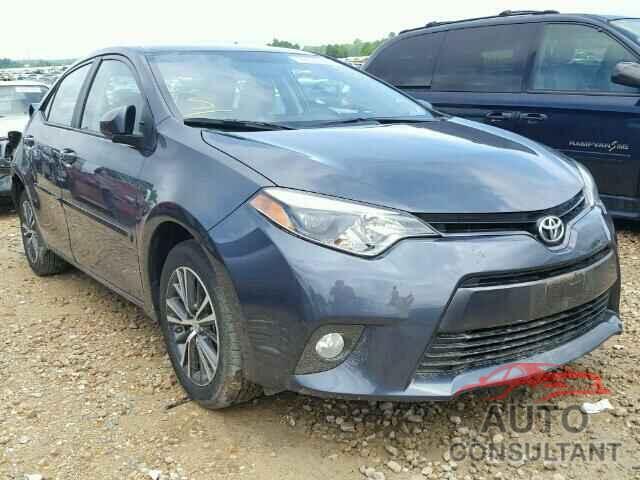 TOYOTA COROLLA 2016 - 5YFBURHE6GP456263