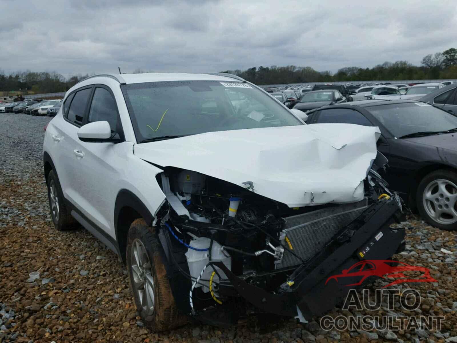 HYUNDAI TUCSON 2017 - KM8J33A40HU471063