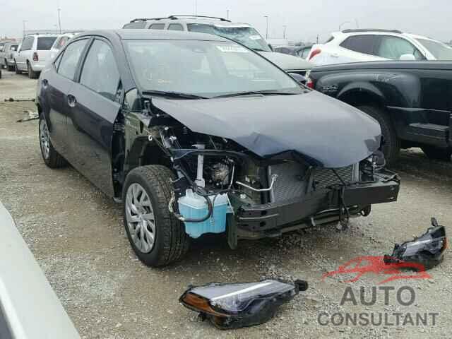 TOYOTA COROLLA 2017 - 5YFBURHE8HP649368