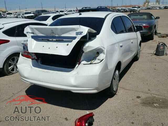 MITSUBISHI MIRAGE 2017 - ML32F3FJXHH001049