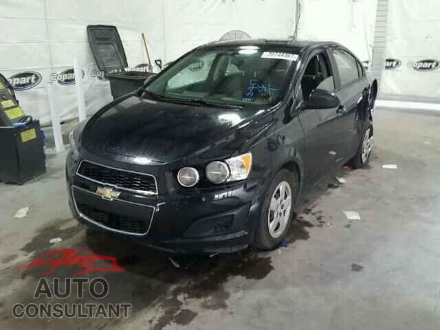 CHEVROLET SONIC 2015 - KM8K6CAA3LU593264