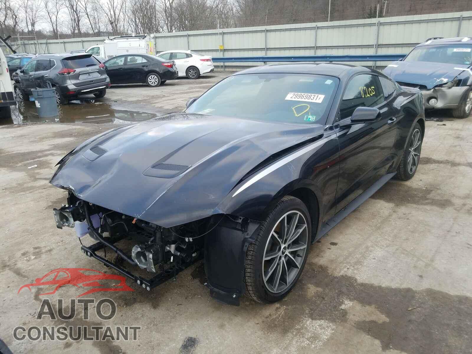 FORD MUSTANG 2018 - 1FA6P8TH7J5162594
