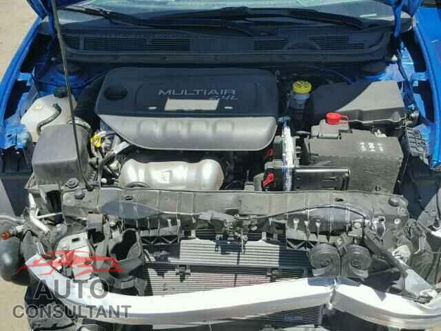 DODGE DART 2015 - 1C3CDFBB0FD345361