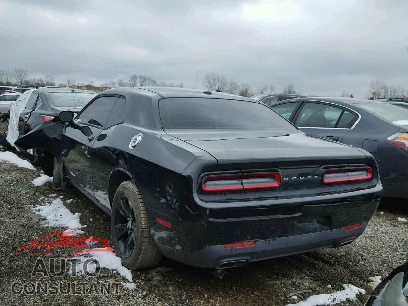 DODGE CHALLENGER 2015 - 2C3CDZAG4FH718757