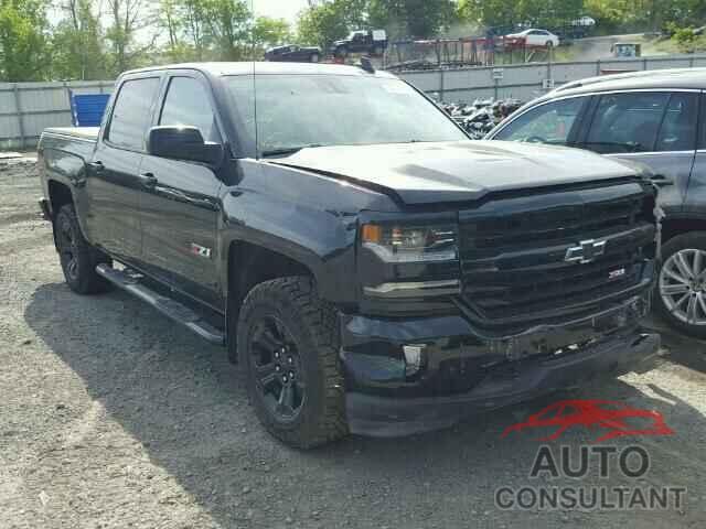 CHEVROLET SILVERADO 2017 - 3GCUKSEC2HG115118