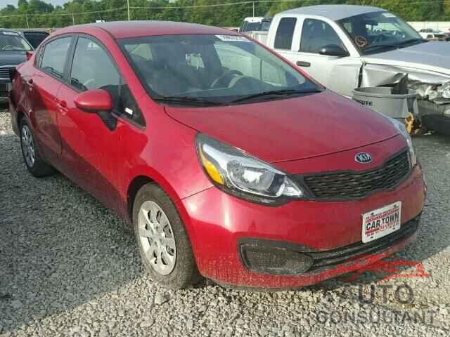 KIA RIO 2015 - KNADM4A34F6489723