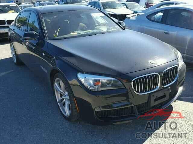 BMW 7 SERIES 2015 - WBAYE4C53FD947101