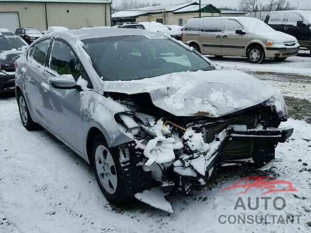 KIA FORTE 2016 - KNAFK4A66G5487021