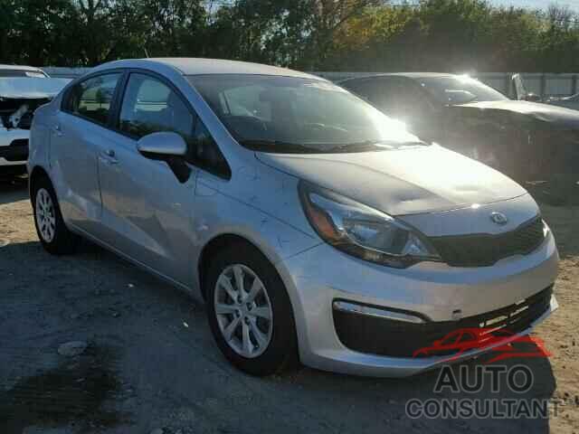 KIA RIO 2016 - KNADM4A3XG6649217