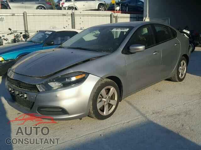 DODGE DART 2015 - 1C3CDFBB2FD222886