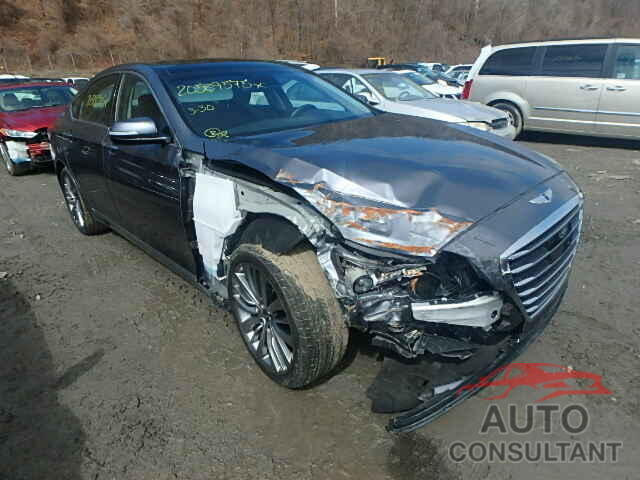 HYUNDAI GENESIS 2015 - KMHGN4JF3FU016782