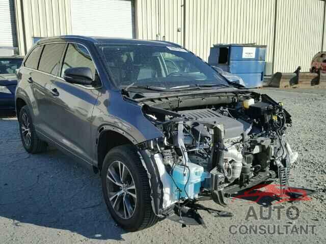 TOYOTA HIGHLANDER 2016 - 5TDKKRFH7GS160341