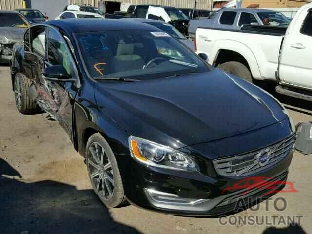 VOLVO S60 2015 - YV149MFM1F1352378