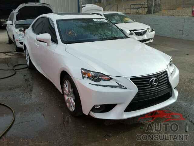 LEXUS IS200 2016 - JTHBA1D27G5001214