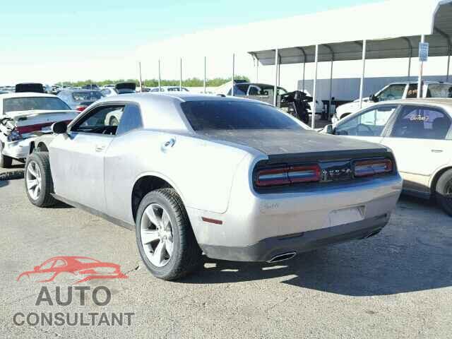 DODGE CHALLENGER 2015 - 2C3CDZAG3FH703666