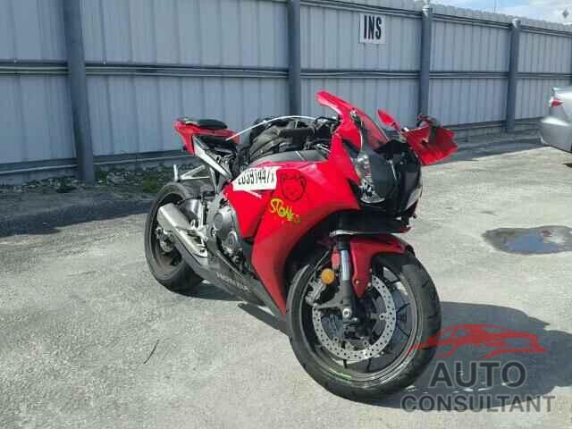 HONDA CBR CYCLE 2015 - JH2SC5957FK700226