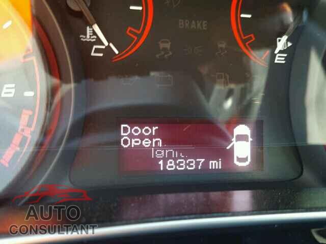 DODGE DART 2015 - 1C3CDFBB0FD205102
