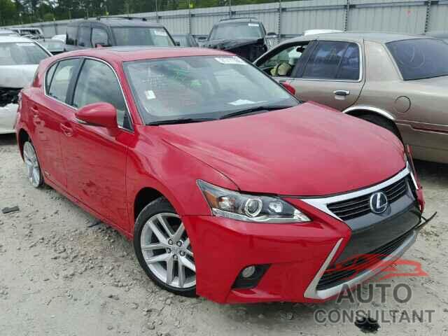 LEXUS CT 200 2015 - JTHKD5BH8F2245847