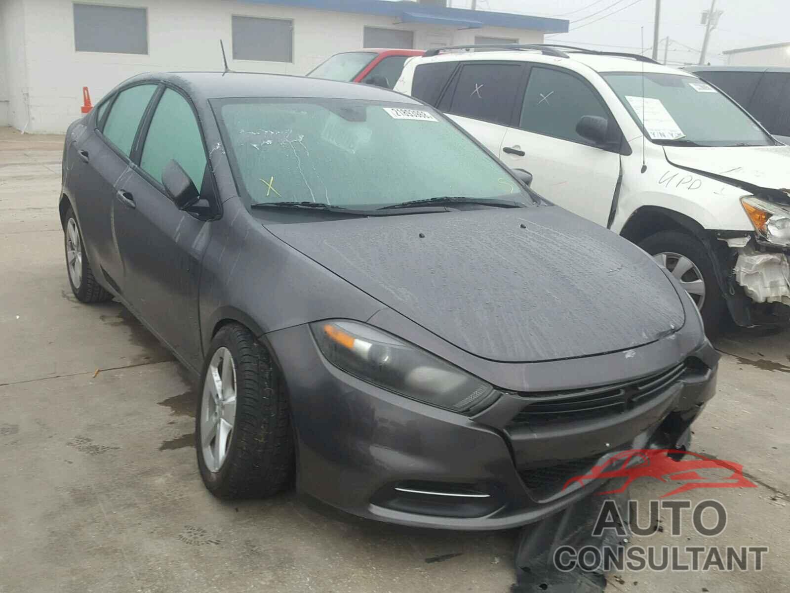 DODGE DART 2016 - 1C3CDFBB2GD623548