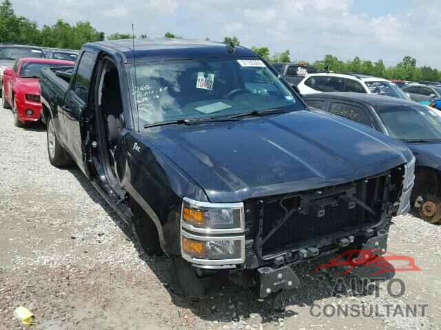 CHEVROLET SILVERADO 2015 - 1GCRCREH4FZ175437