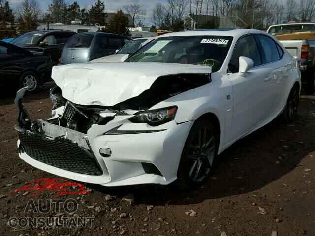 LEXUS IS250 2015 - JTHCF1D24F5027631