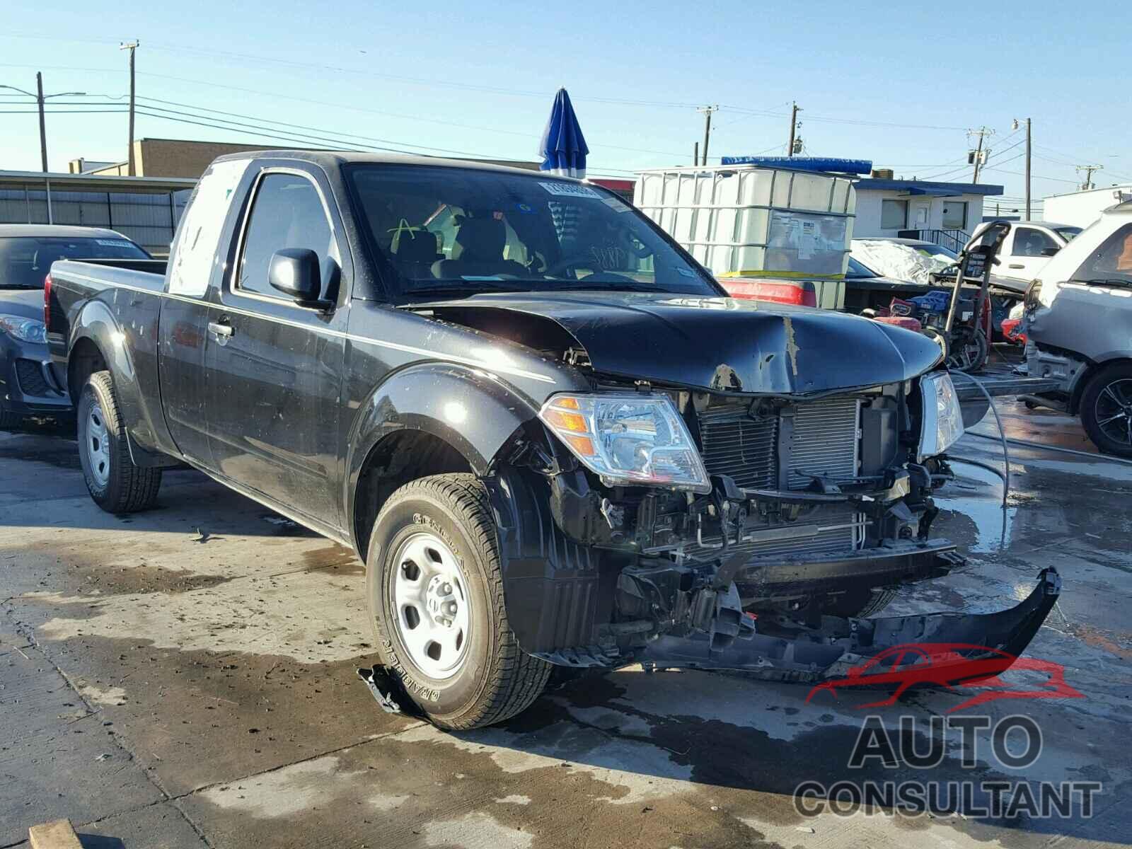 NISSAN FRONTIER 2017 - 1N6BD0CT2HN711925