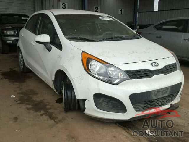 KIA RIO 2015 - KNADM5A37F6465339