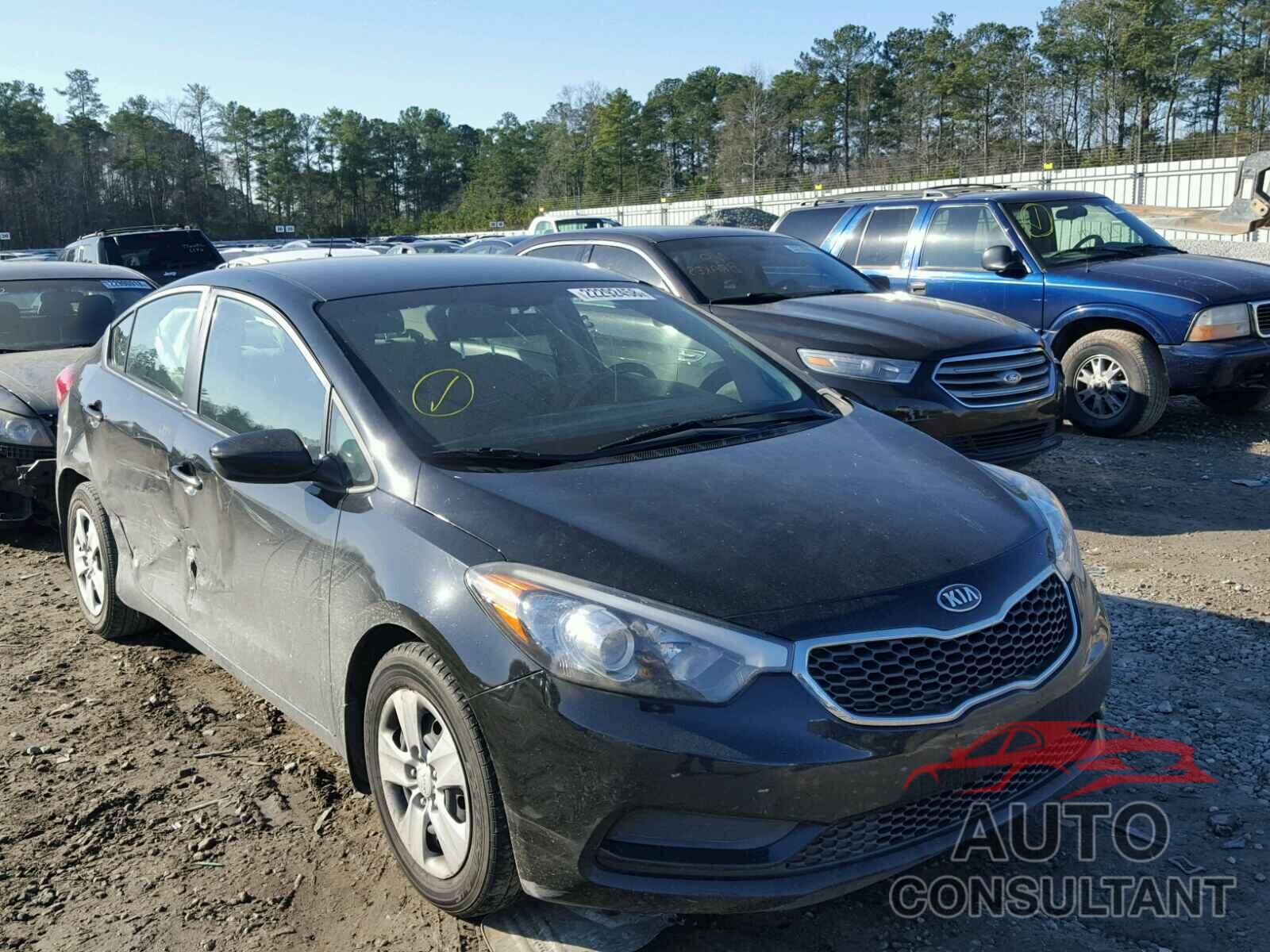 KIA FORTE 2015 - KNAFK4A64F5341196