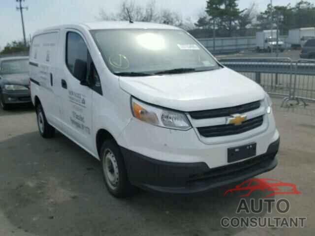 CHEVROLET EXPRESS 2015 - 3N63M0YN7FK720069