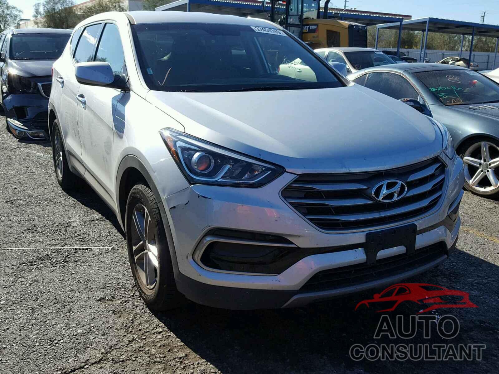 HYUNDAI SANTA FE 2017 - 5XYZTDLB8HG431615