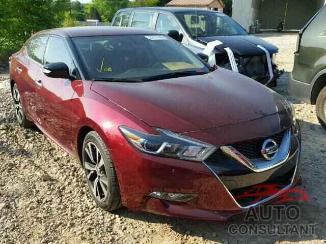 NISSAN MAXIMA 2016 - 1N4AA6APXGC380530