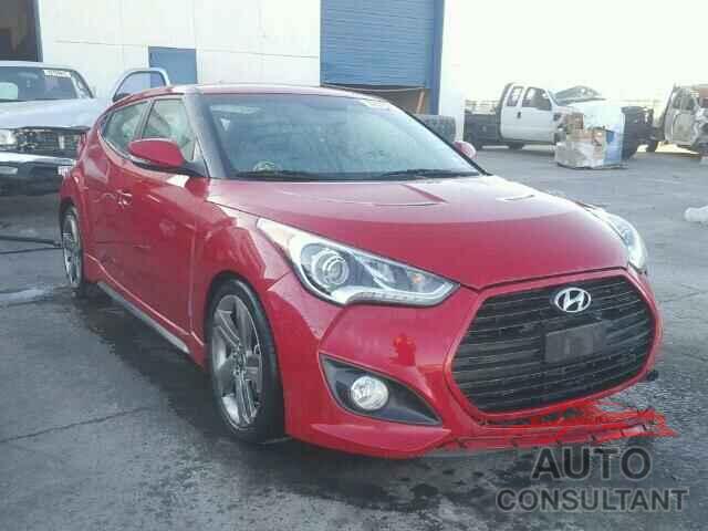 HYUNDAI VELOSTER 2015 - KMHTC6AE7FU241004