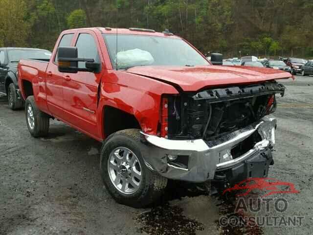 CHEVROLET SILVERADO 2015 - 1GC2KVEG6FZ539765