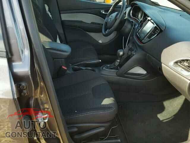DODGE DART 2015 - 1C3CDFBB1FD165905