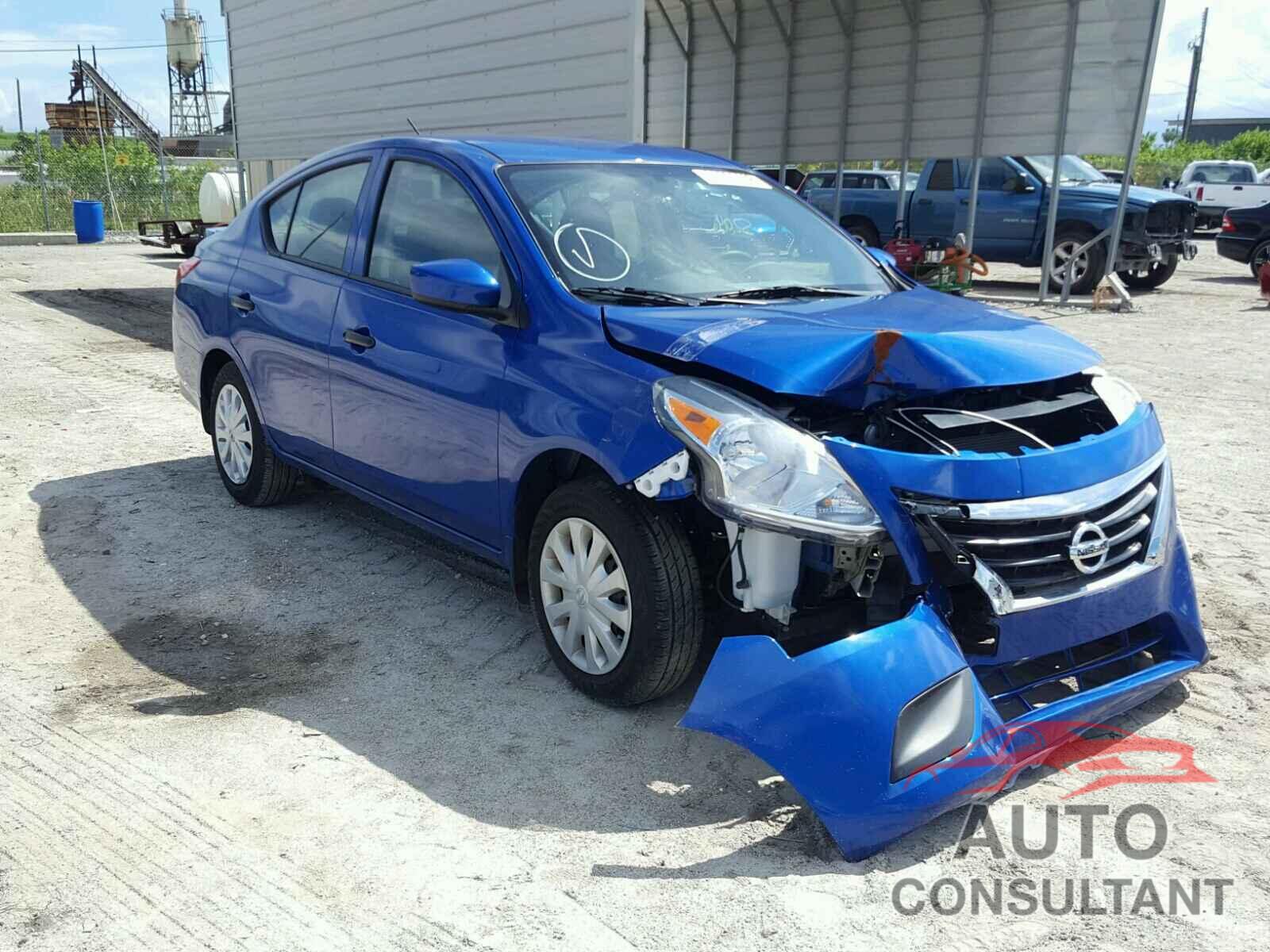 NISSAN VERSA 2017 - 3N1CN7AP8HL899808