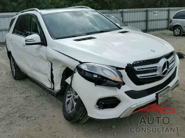 MERCEDES-BENZ GLE350 2016 - 4JGDA5JB0GA659739