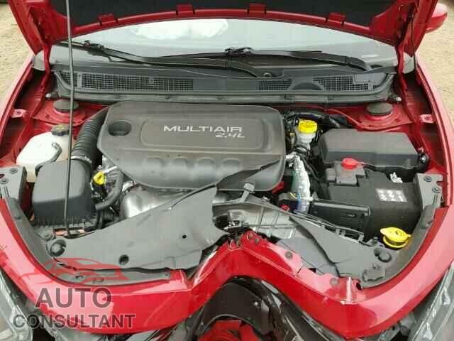DODGE DART 2015 - 1C3CDFBB7FD405538
