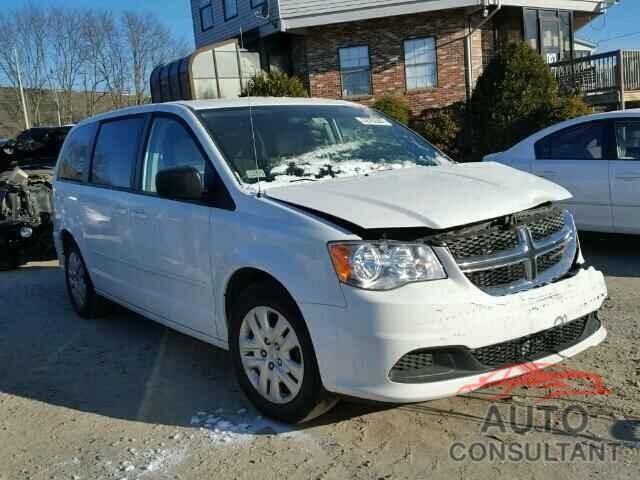 DODGE CARAVAN 2016 - 2C4RDGBG3GR160260