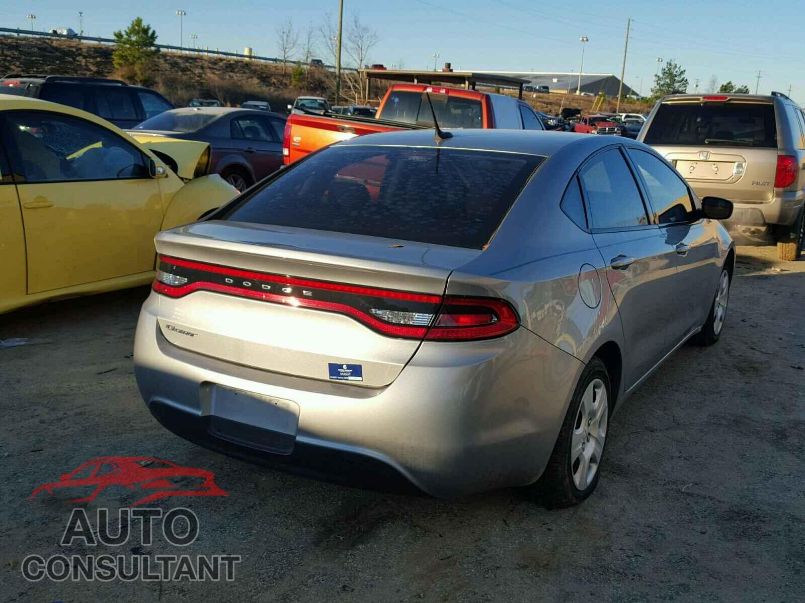 DODGE DART 2015 - 1C3CDFAA9FD278168