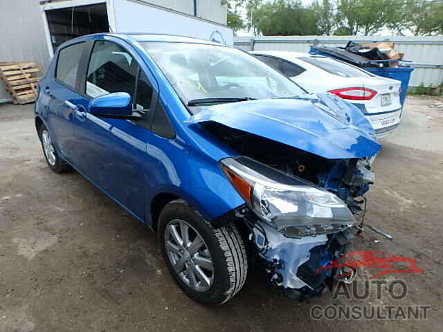 TOYOTA YARIS 2015 - VNKKTUD34FA022010