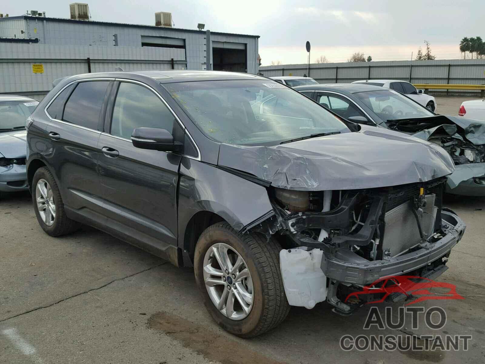 FORD EDGE 2015 - 2FMTK3J85FBB27861