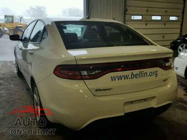 DODGE DART 2015 - 1C3CDFBB8FD116619